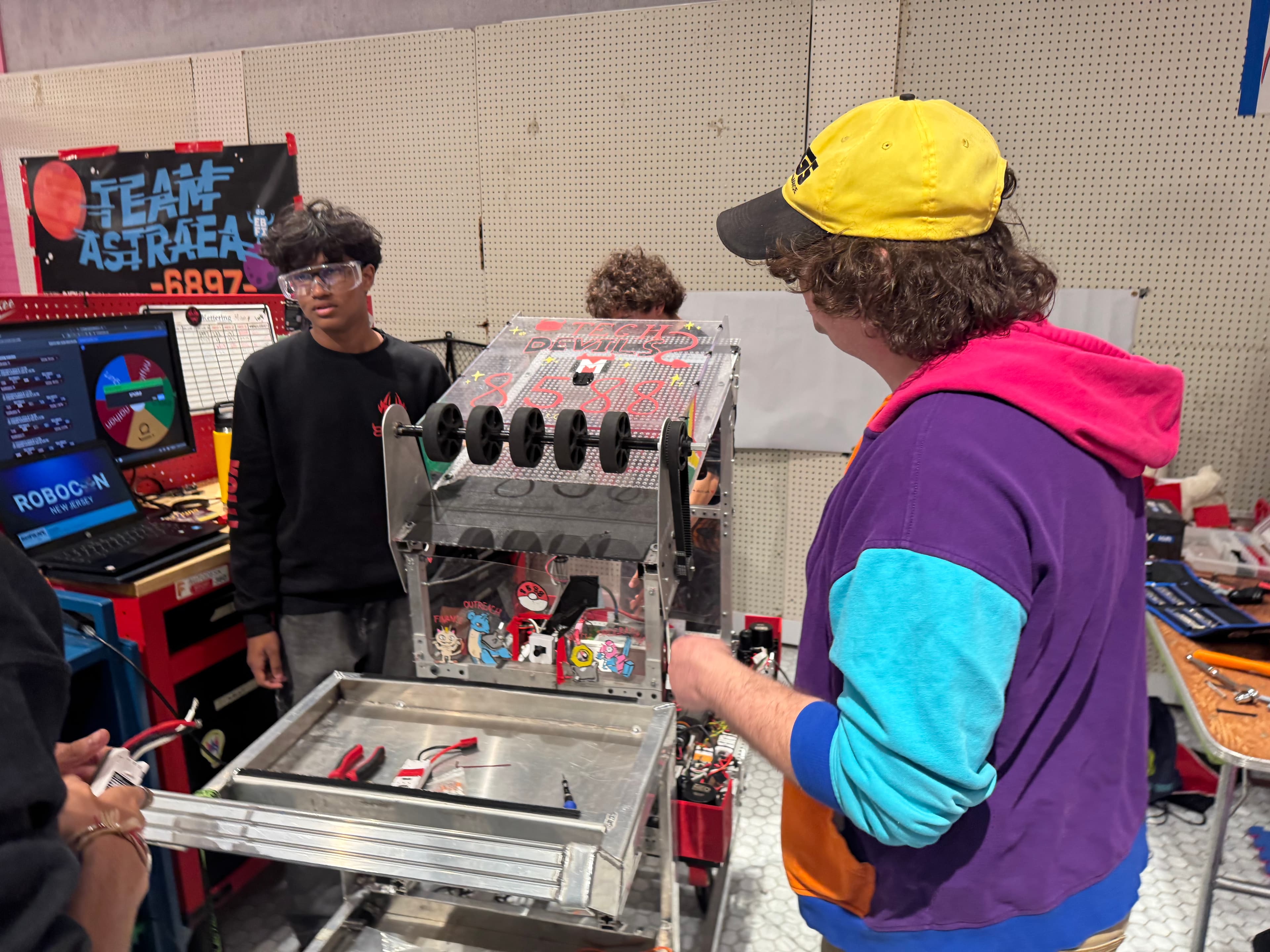FRC Team Mentoring