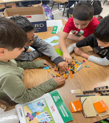 Mentoring FLL Explore Teams